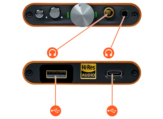 iFi Audio Hip-Dac2 - cecha 3